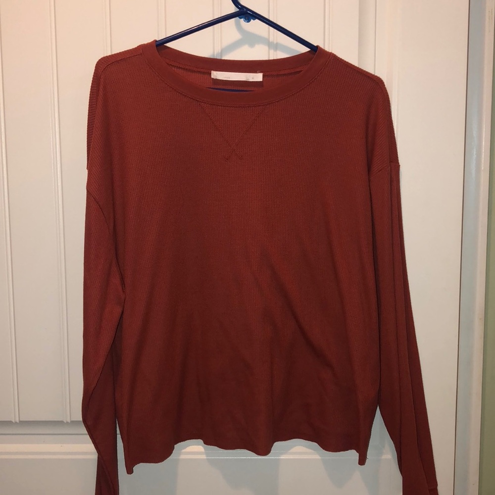 Long sleeve sweater tee